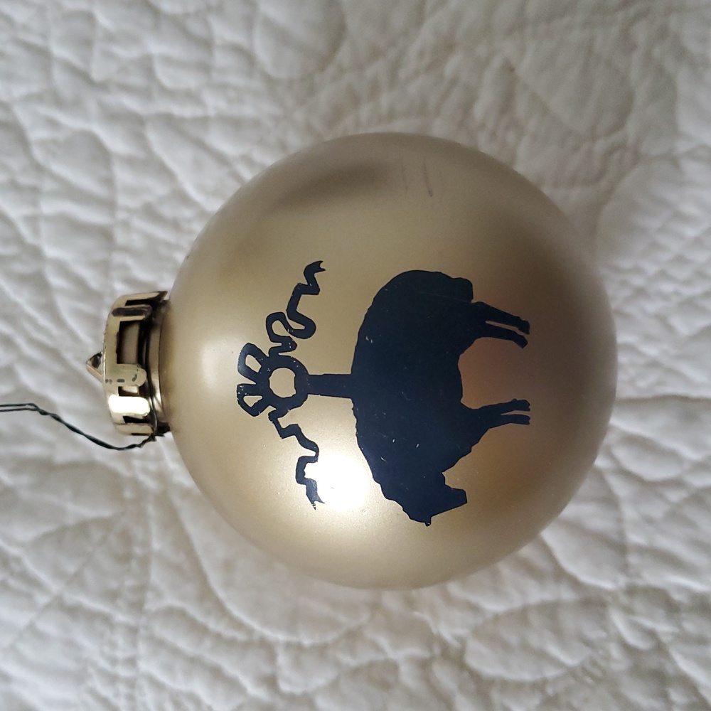 Brooks Brothers Sheep Ornament
